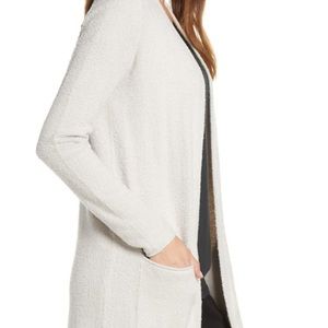 Barefoot Dreams cardigan in oatmeal-